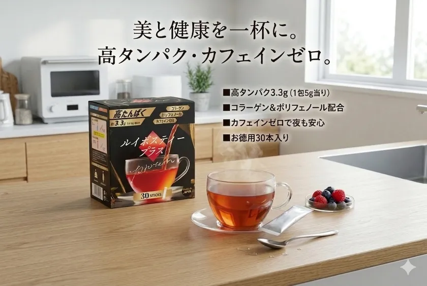 ルイボスティープラス イメージ