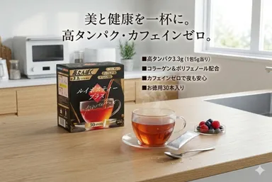 ルイボスティープラス　イメージ
