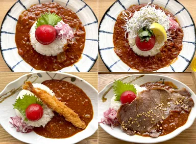 ブランドトマト“マキノハニー”の「トマトカレーフェア」を開催