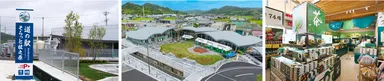 「道の駅そらっと牧之原」の外観・内観