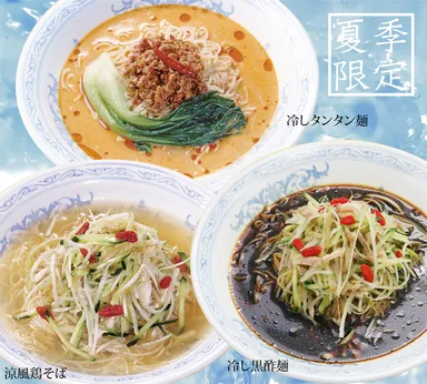 冷し麺3シリーズ
