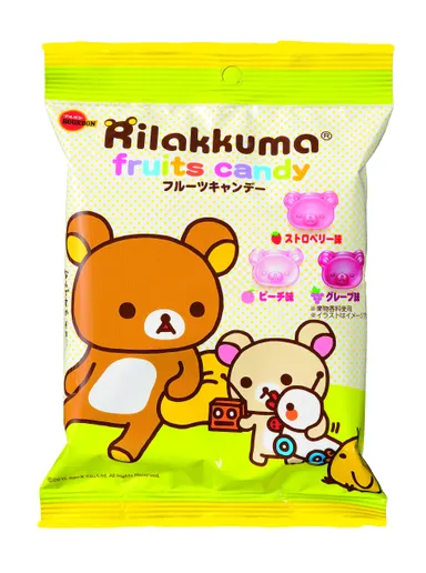 リラックマフルーツキャンデー　2