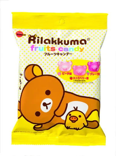 リラックマフルーツキャンデー　4