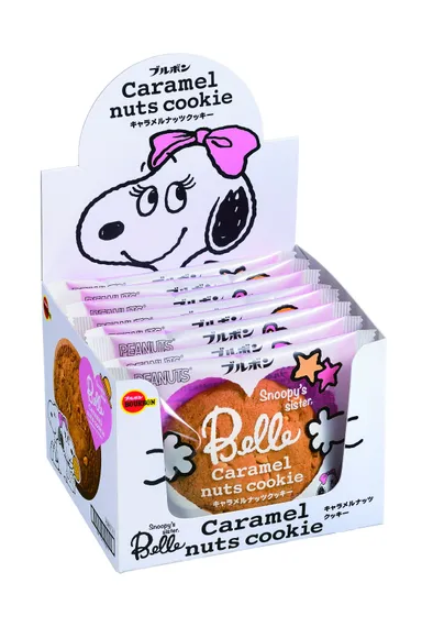 キャラメルナッツクッキー(ベル)　外箱