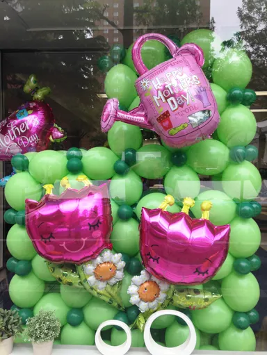 色鮮やかなフラワーガーデン