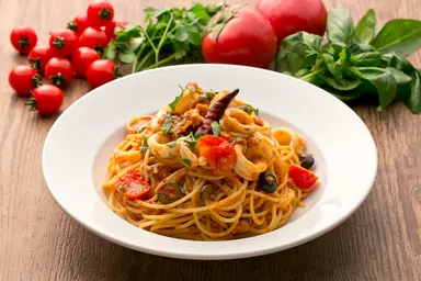 プッタネスカスパゲティ