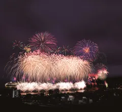 按針祭海の花火大会