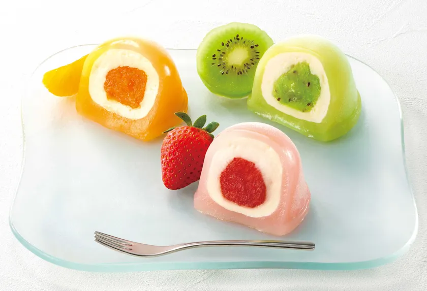 凍らせて食べる なめらかクリームのフルーツ大福/イメージ