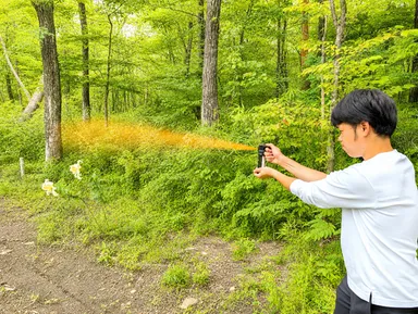 熊用撃退スプレー