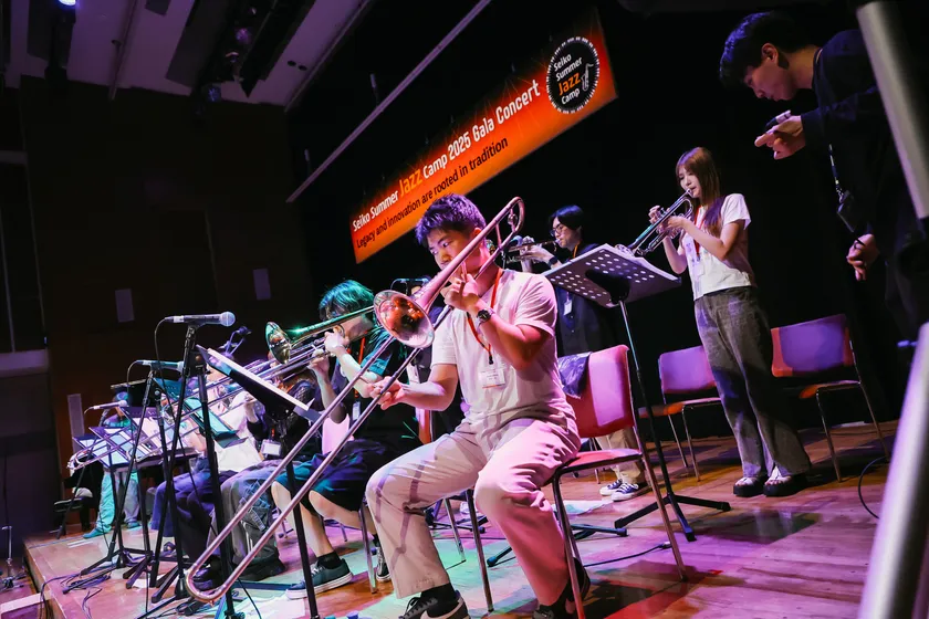 Seiko Summer Jazz Camp事務局/セイコーグループ株式会社「Seiko Summer Jazz Camp」