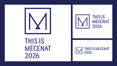 「This is MECENAT 2026」メセナマーク3種