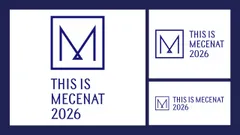 「This is MECENAT 2026」メセナマーク3種
