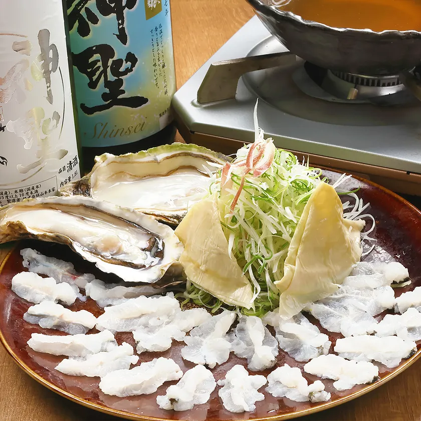 夏の風物詩「鱧」を使ったメニューも多数