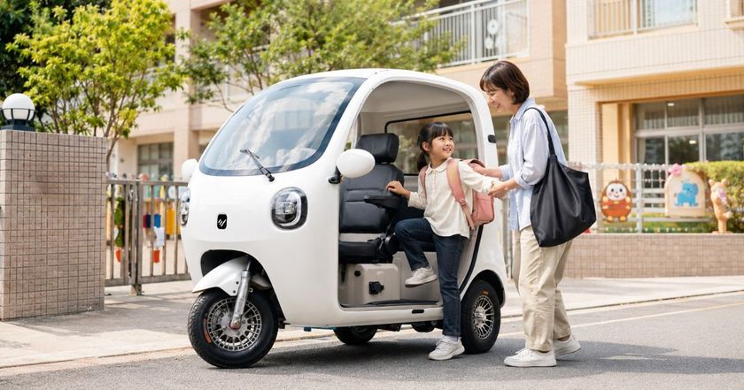 わずか5カ月で販売ペースが3.4倍に急加速!
EVトゥクトゥク「ビベルトライク」シリーズが累計販売500台を突破