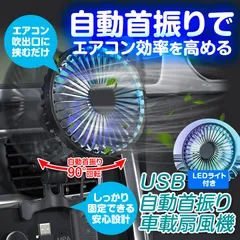 MAXWIN K-FAN14-B 自動首振りでエアコン効率を高める メインビジュアル