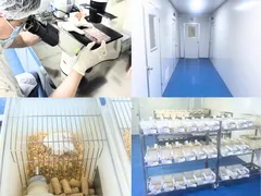 図 1　Cloud-Clone 実験動物センター SPF 動物飼育室
