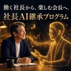 社長AI継承プログラム