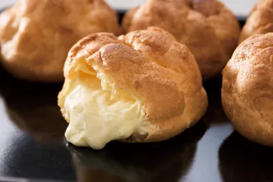 たっぷりカスタードシュー