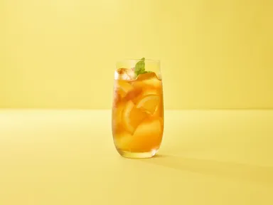 デカフェ・アールグレイ・オレンジアイスティー