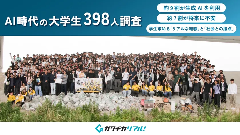 AI時代における大学生のキャリア意識調査