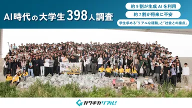AI時代における大学生のキャリア意識調査