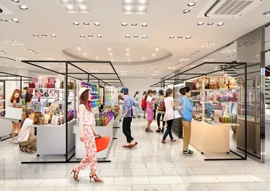 店舗内観イメージ1