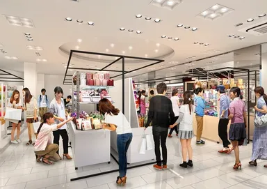 店舗内観イメージ2