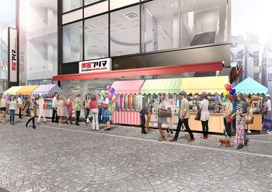 店舗外観イメージ2