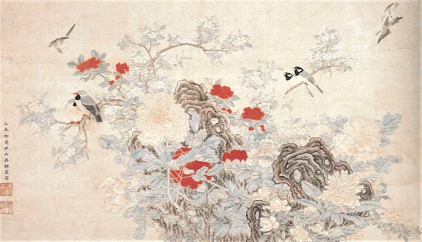 美しい花々とともに、古き時代への憧れを感じる
「特別企画展 花を愛でる 古きを尊ぶ」を開催します
