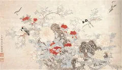 花鳥図