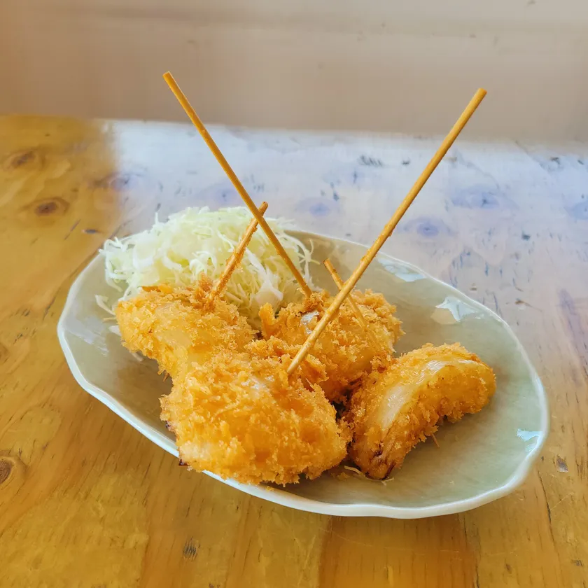 下中玉ねぎフライ