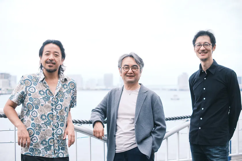 (左から)大村亘/橋爪亮督/西嶋徹