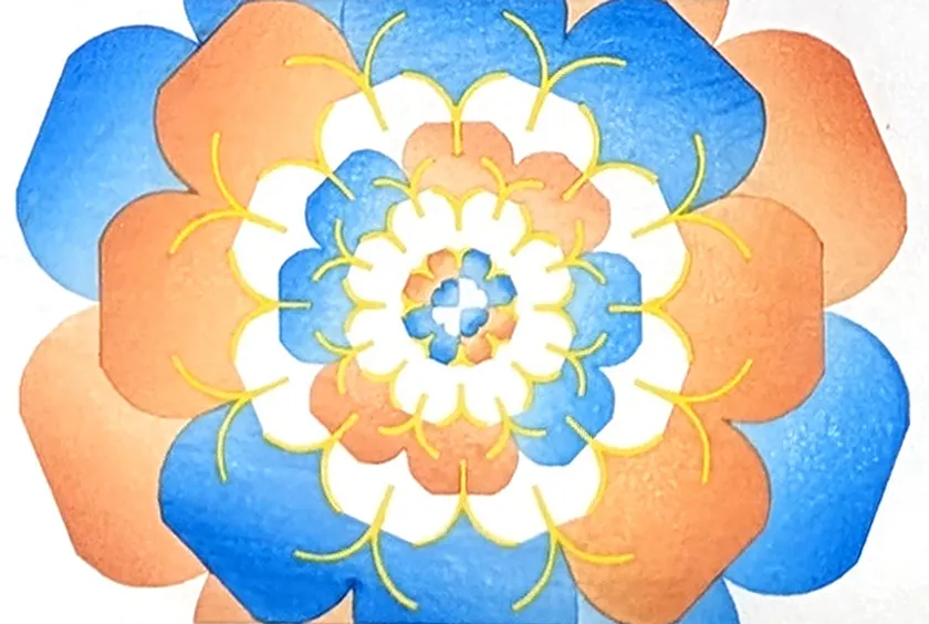 つながりの花