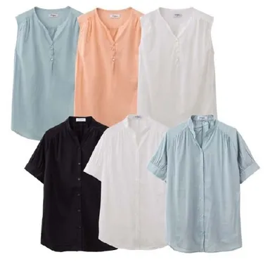 香りつきデザインブラウス