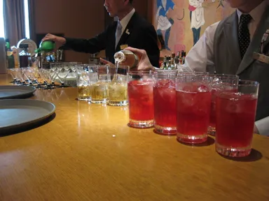 CHOYAを使ったカクテル