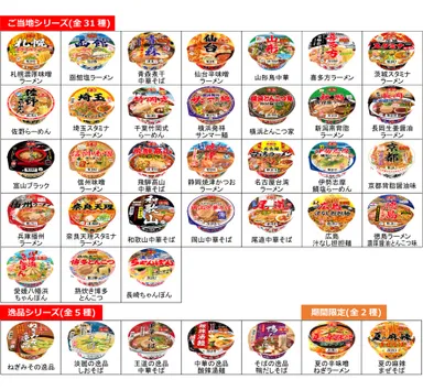凄麺一覧