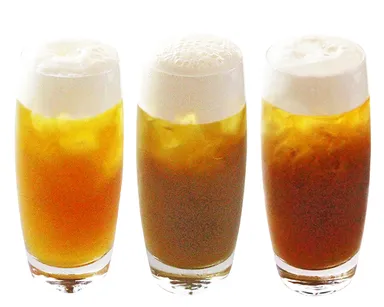 Beer Cocktail(ジャスミンガフ、鉄観音ガフ、ライチティーガフ)