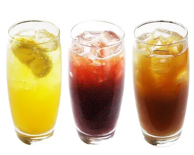 Sparkling Cocktail(ジャスミンブロッサム、鉄観音スリング、ライチティーフィズ)