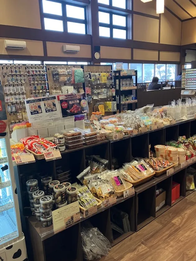 土産コーナー