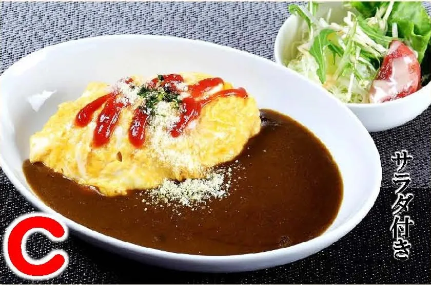 オムカレー