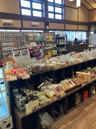 土産コーナー