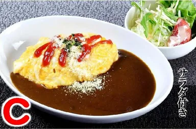 オムカレー