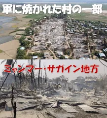 焼かれた村