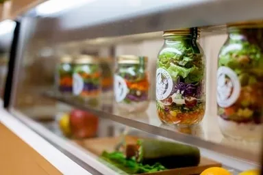 メニュー例 ジャーサラダ