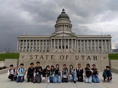 2025年度アメリカ短期留学の様子