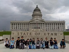 2025年度アメリカ短期留学の様子
