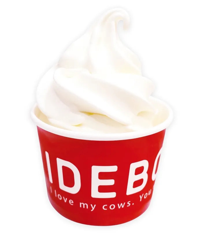 牧場のソフトクリーム