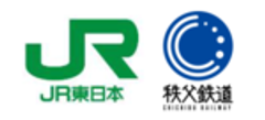 東日本旅客鉄道株式会社、秩父鉄道株式会社のロゴ