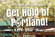 「Portland Weekend Festa」イベントロゴ