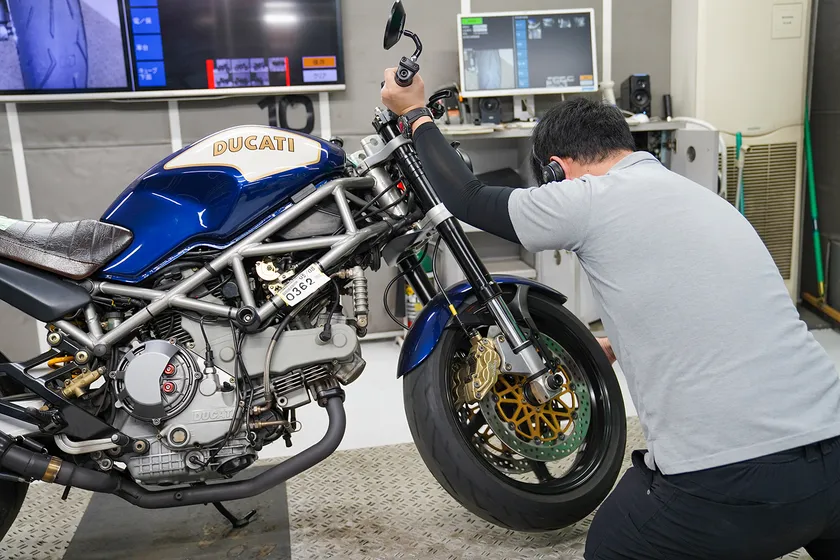 検査ブース